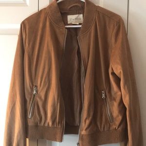 Light brown soft jacket